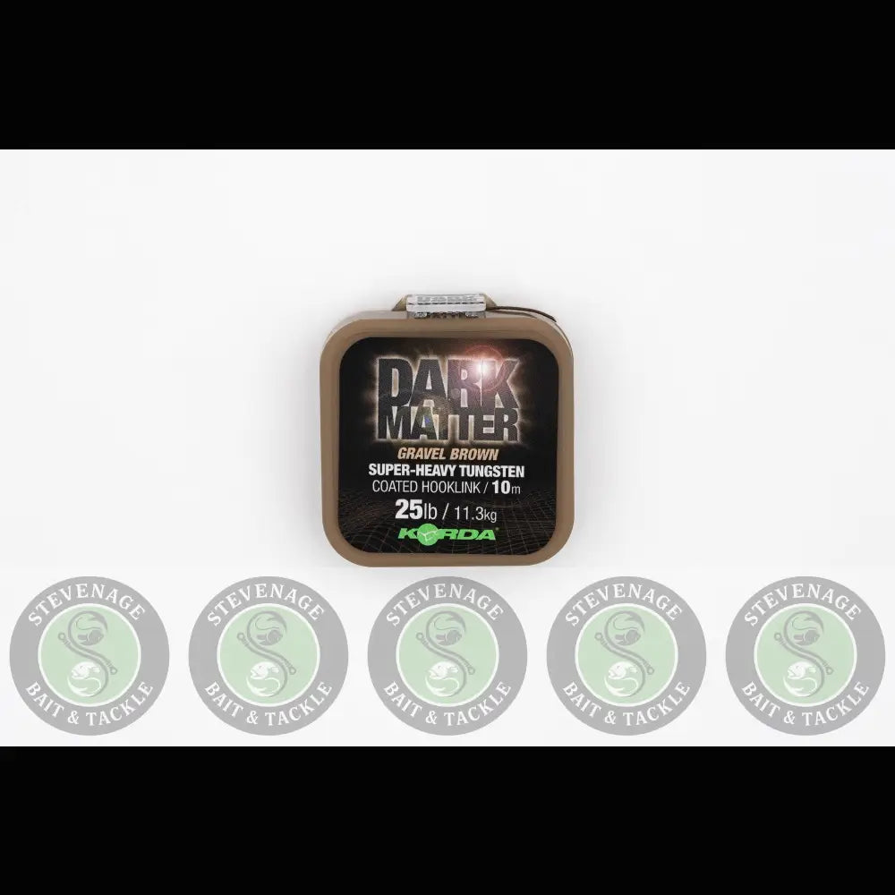 KORDA - Dark Matter Tungsten Coated Braid KORDA