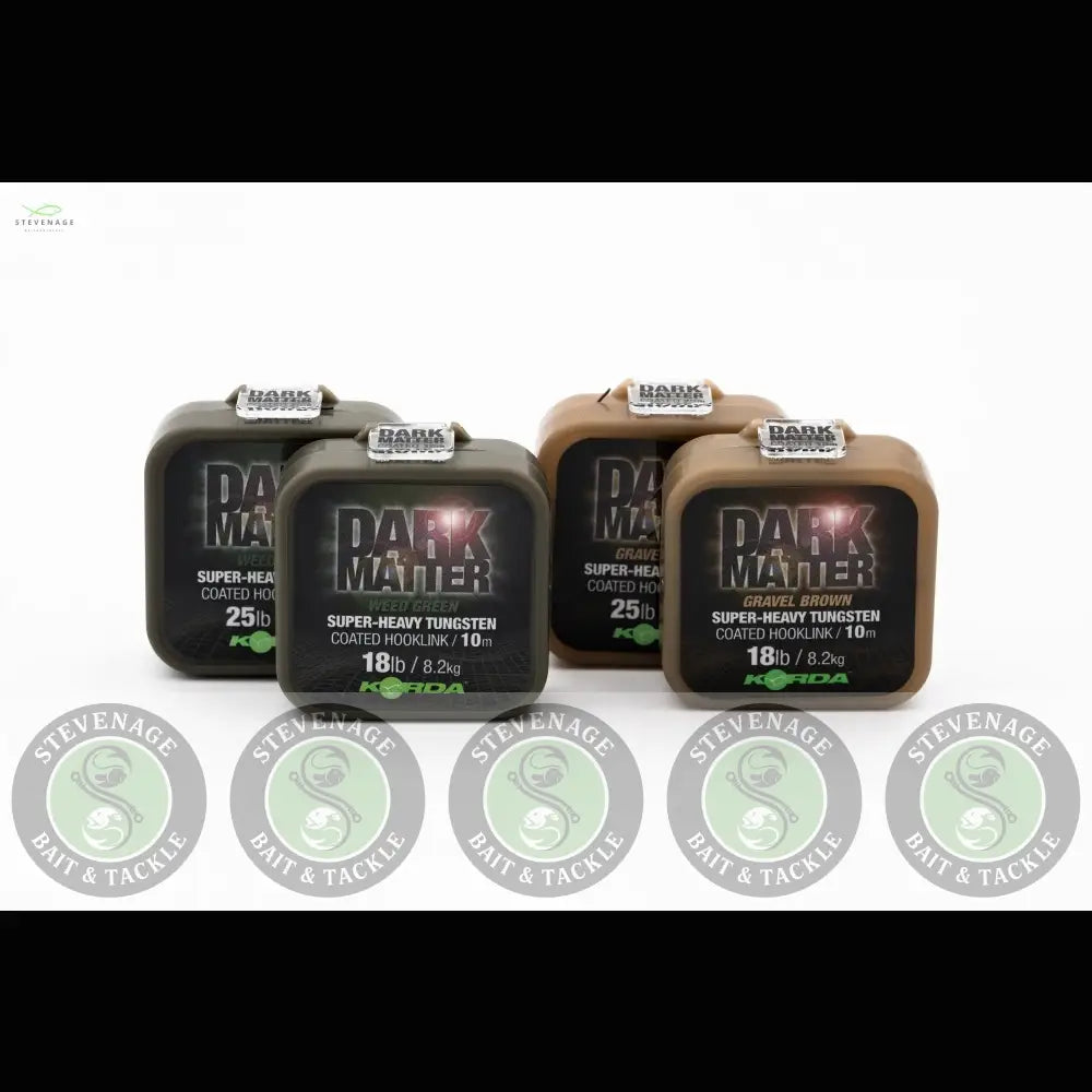 Korda- Dark Matter Tungsten Coated Braid KORDA