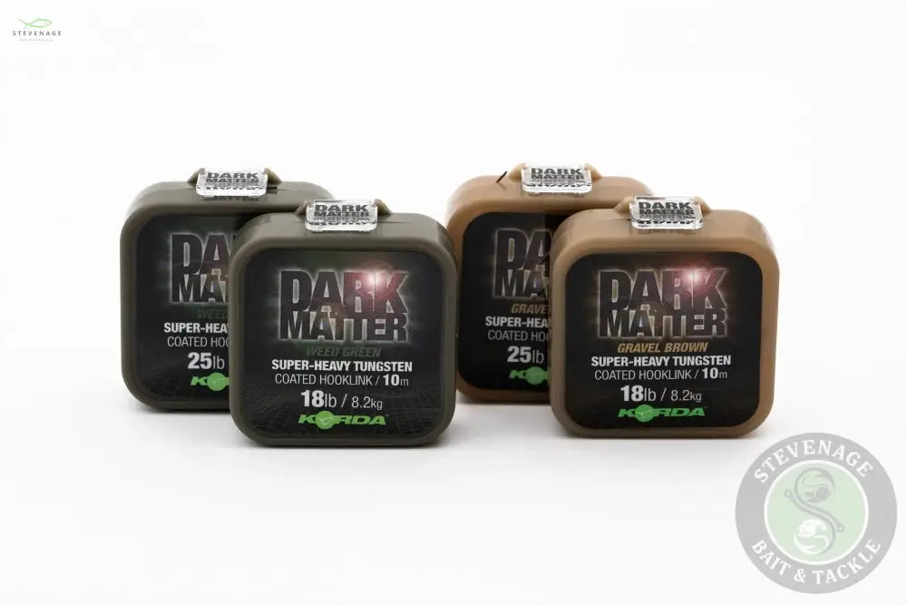 Korda- Dark Matter Tungsten Coated Braid KORDA