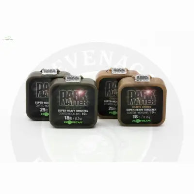 Korda- Dark Matter Tungsten Coated Braid KORDA