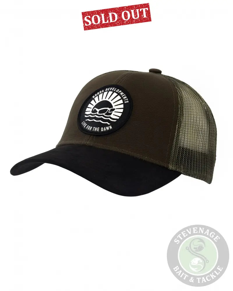KORDA - Dawn Trucker | Cap Black 100 Clothing & Merch