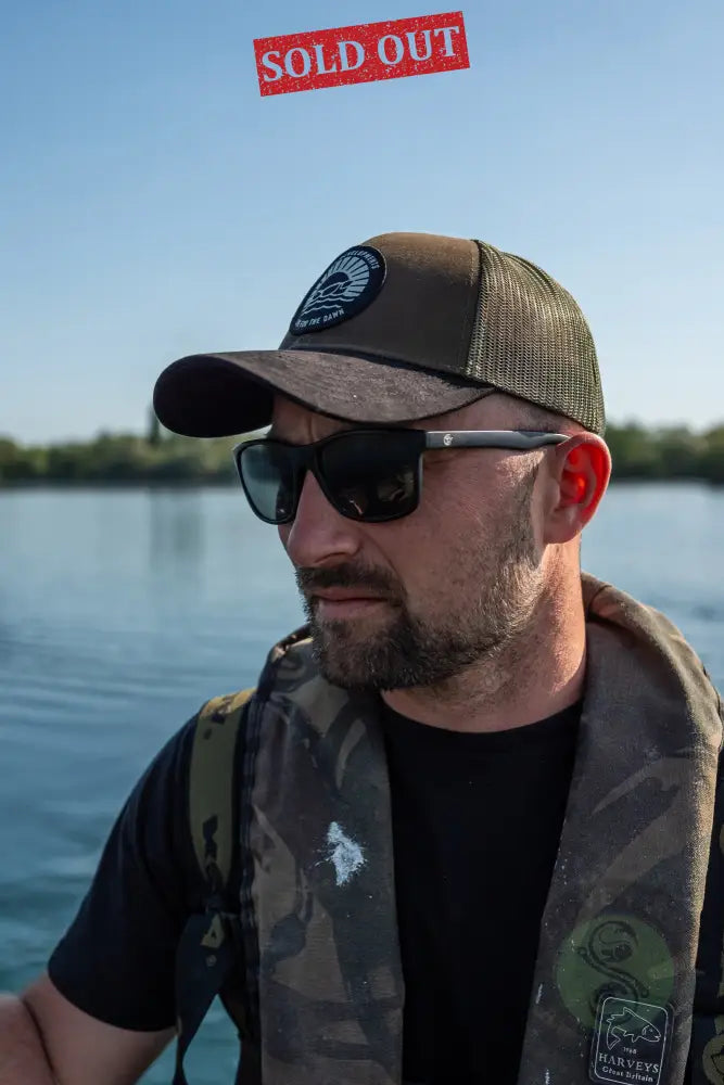 KORDA - Dawn Trucker | Cap Black 100 Clothing & Merch