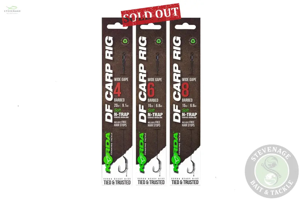 Korda - DF Rig Wide Gape KORDA