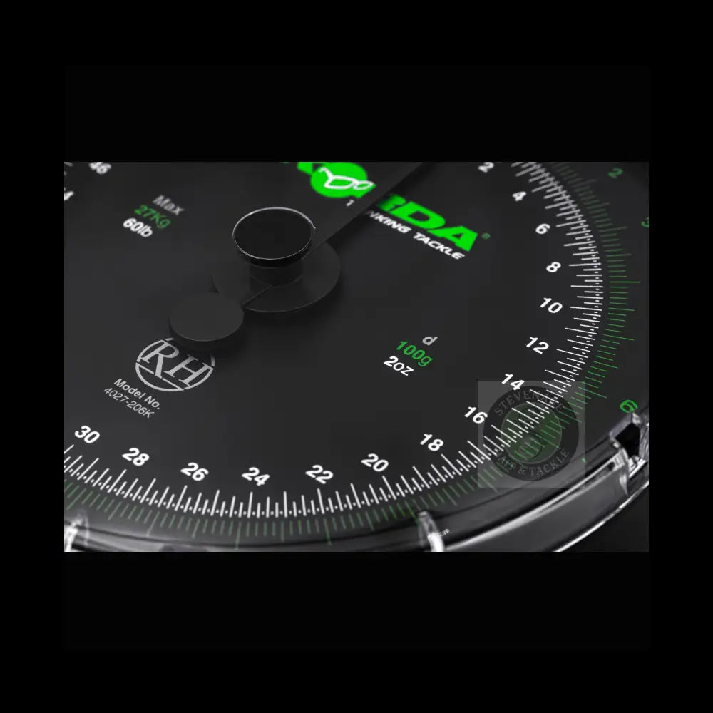 Korda - Dial Scale Carpy Green 120lb/4oz KORDA