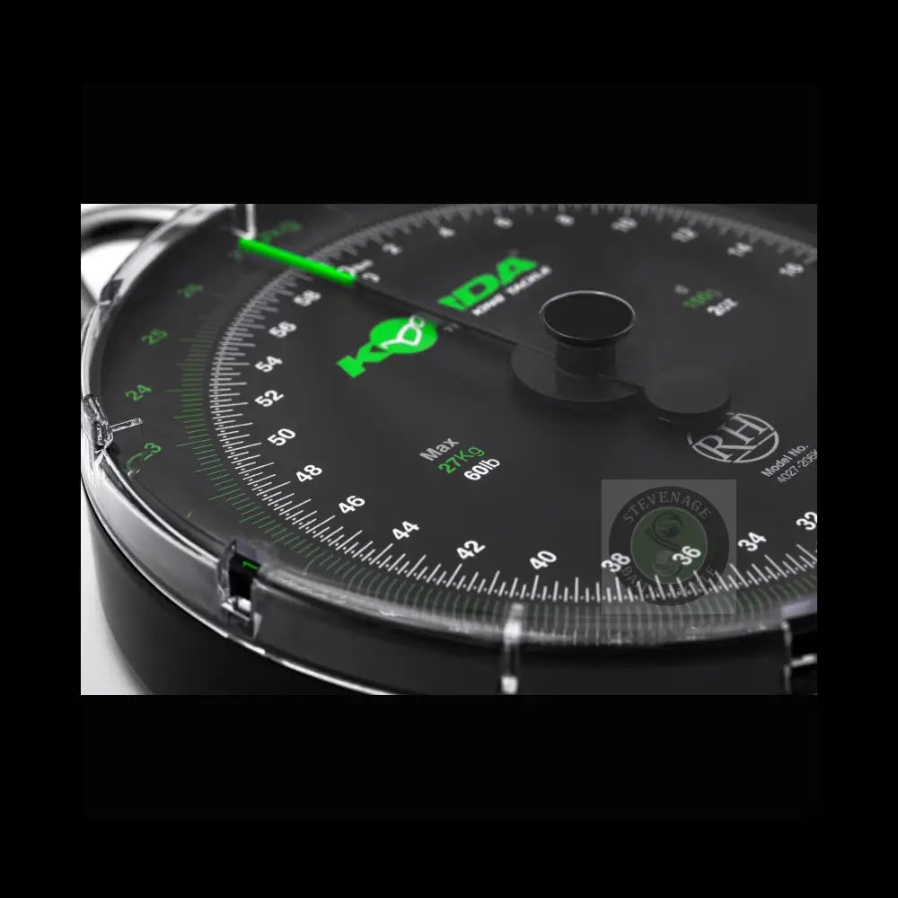 Korda - Dial Scale Carpy Green 120lb/4oz KORDA