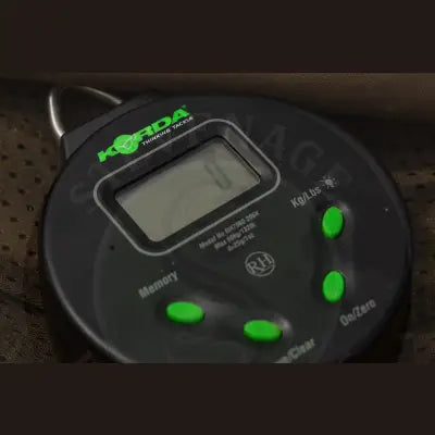 Korda - Digital Scale 132lb/60kg KORDA