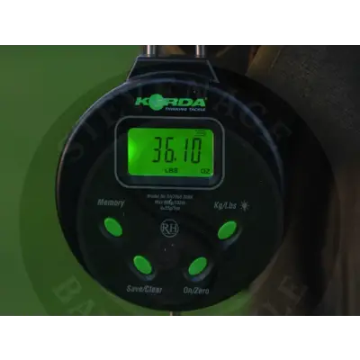 Korda - Digital Scale 132lb/60kg KORDA