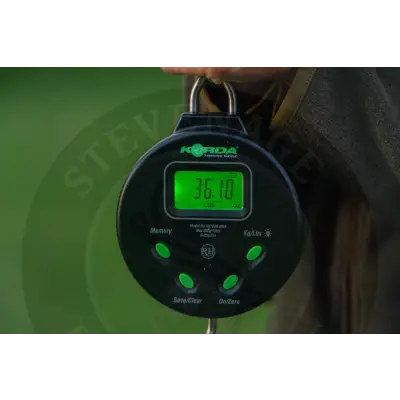 Korda - Digital Scale 132lb/60kg KORDA