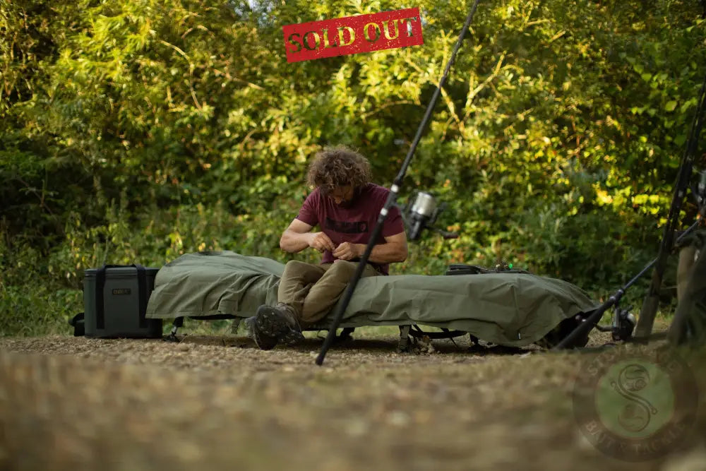 Korda - DRYKORE Bedchair Cover Olive KORDA