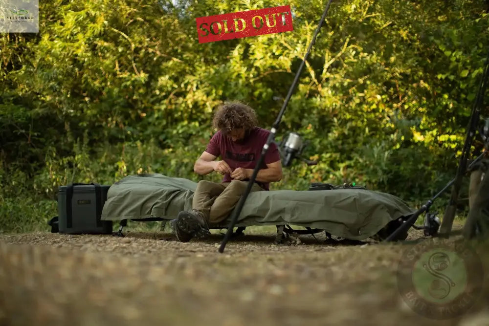 Korda - DRYKORE Bedchair Cover Olive KORDA