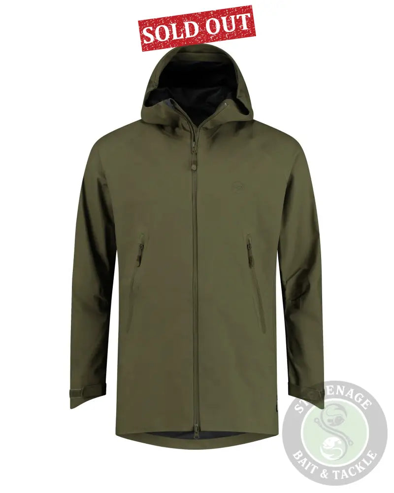 Korda Drykore Jacket | Olive S 100 Clothing & Merch