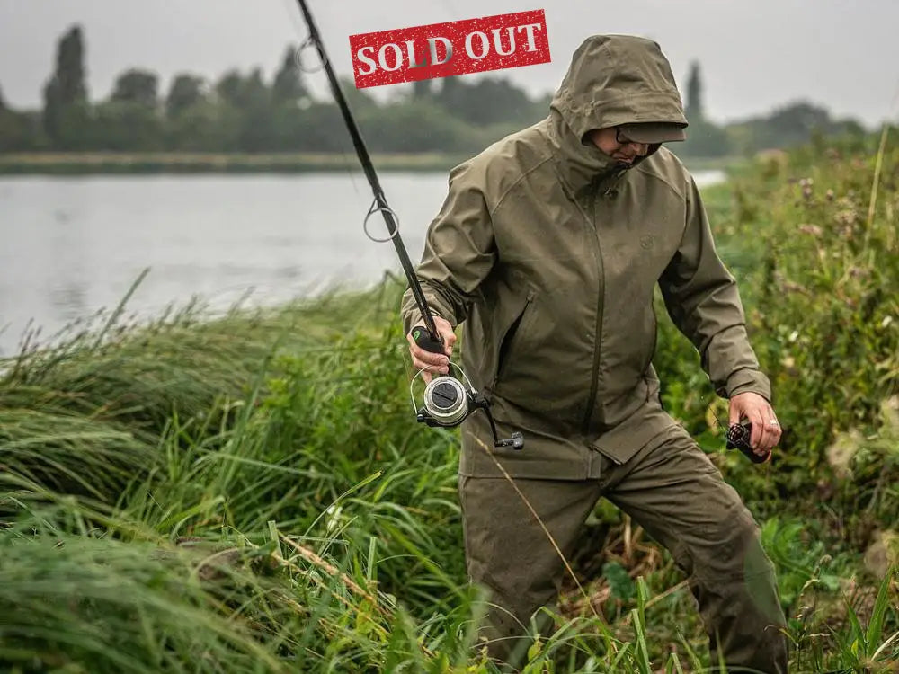 Korda Drykore Jacket | Olive S 100 Clothing & Merch