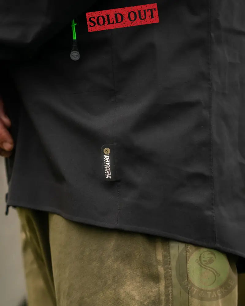 Korda Drykore Jacket | Olive S 100 Clothing & Merch