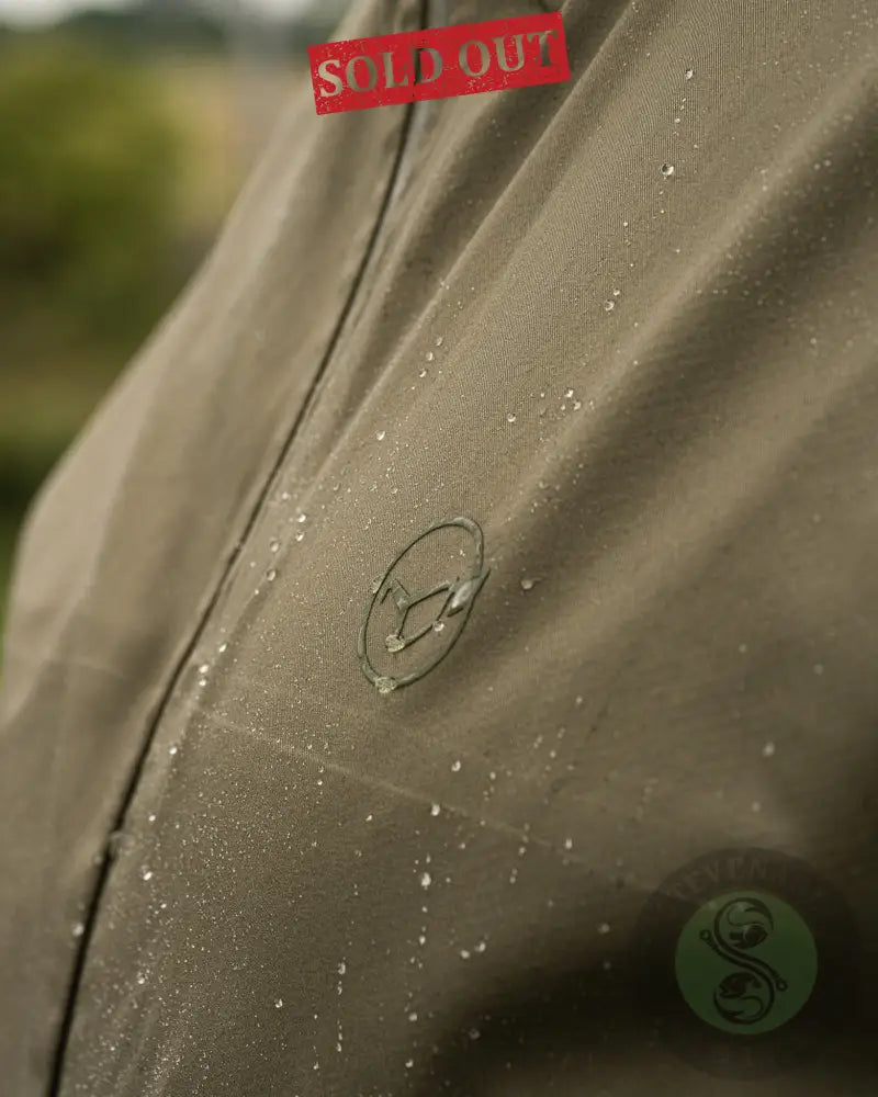 Korda Drykore Jacket | Olive S 100 Clothing & Merch