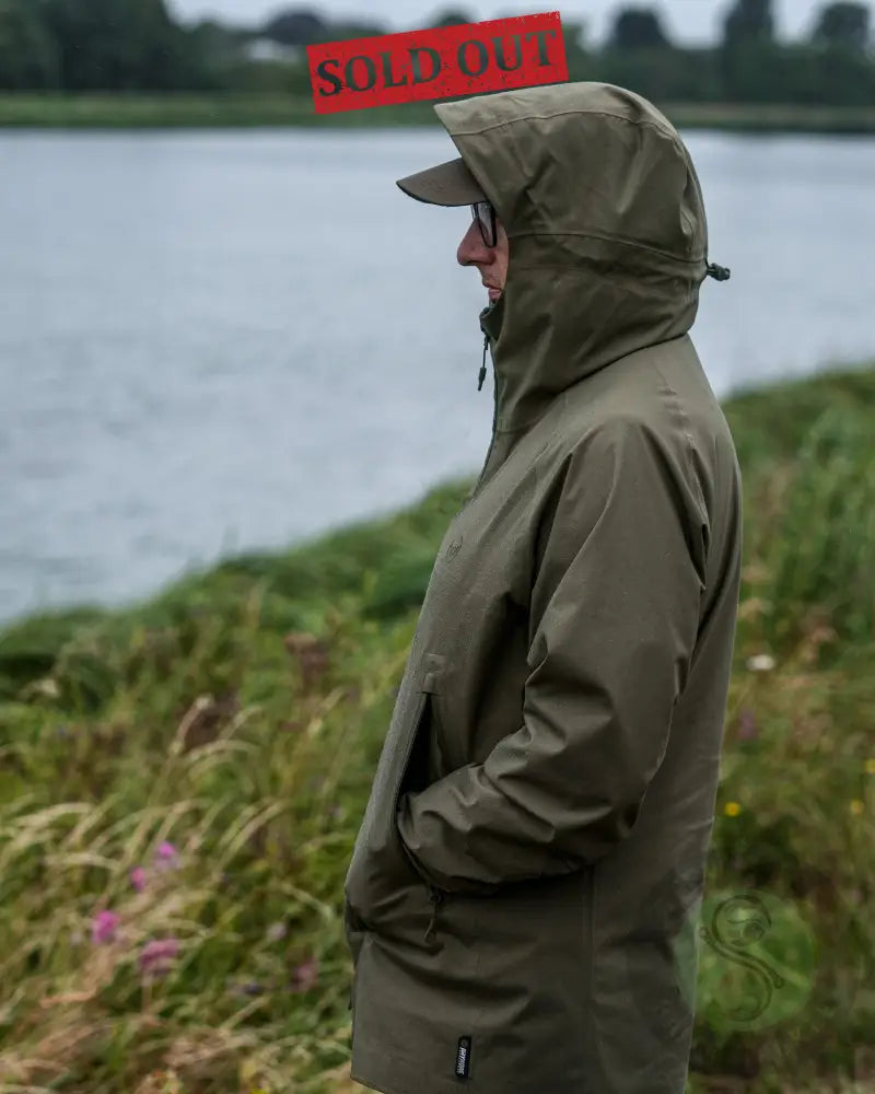 Korda Drykore Jacket | Olive S 100 Clothing & Merch