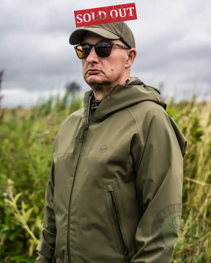 Korda Drykore Jacket | Olive S 100 Clothing & Merch