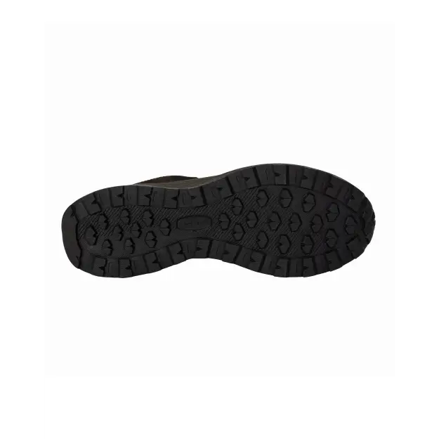 Black rubber sole with deep aggressive tread for traction on korda drykore trainer pre order april product