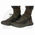 Korda drykore trainer olive green and dark gray camouflage athletic sneakers with rugged textured sole pre order april