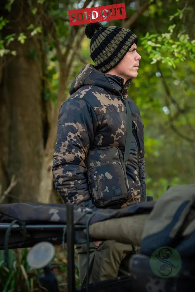KORDA - Essentials Pouch | Dark Kamo KORDA