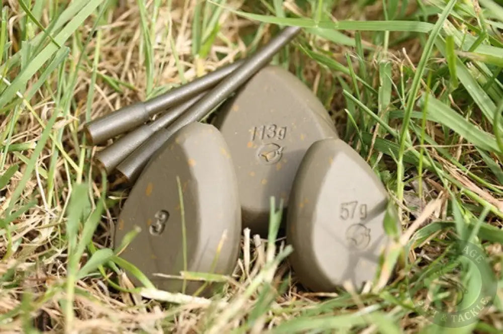 KORDA - Flat Pear Inline 3oz 075 Leads