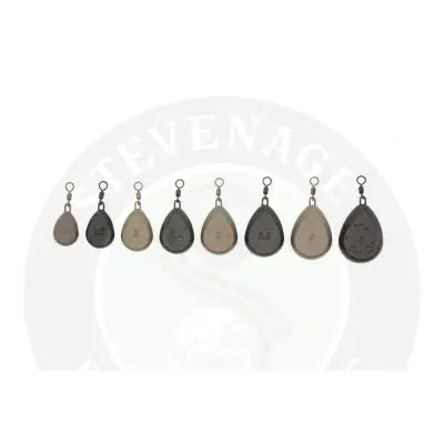Korda - Flat Pear Swivel 2.5oz 075 Leads