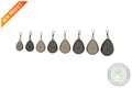 Korda - Flat Pear Swivel 2oz 075 Leads