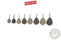 Korda - Flat Pear Swivel 5oz 075 Leads