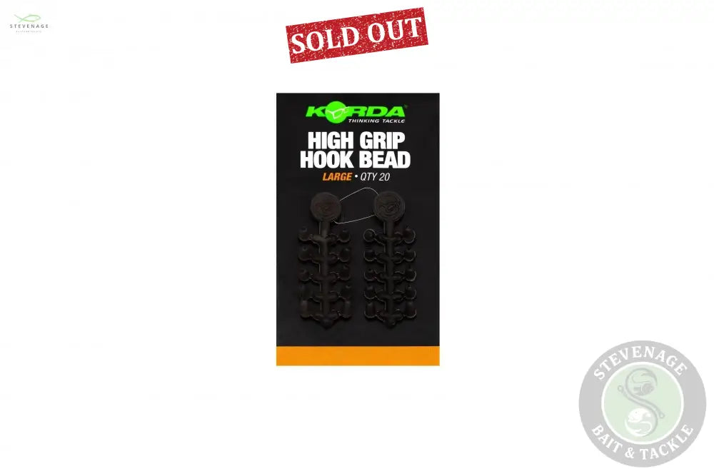 Korda - High Grip Hook Bead | Large KORDA