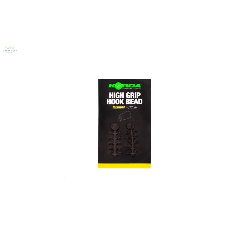 Korda - High Grip Hook Bead Medium KORDA