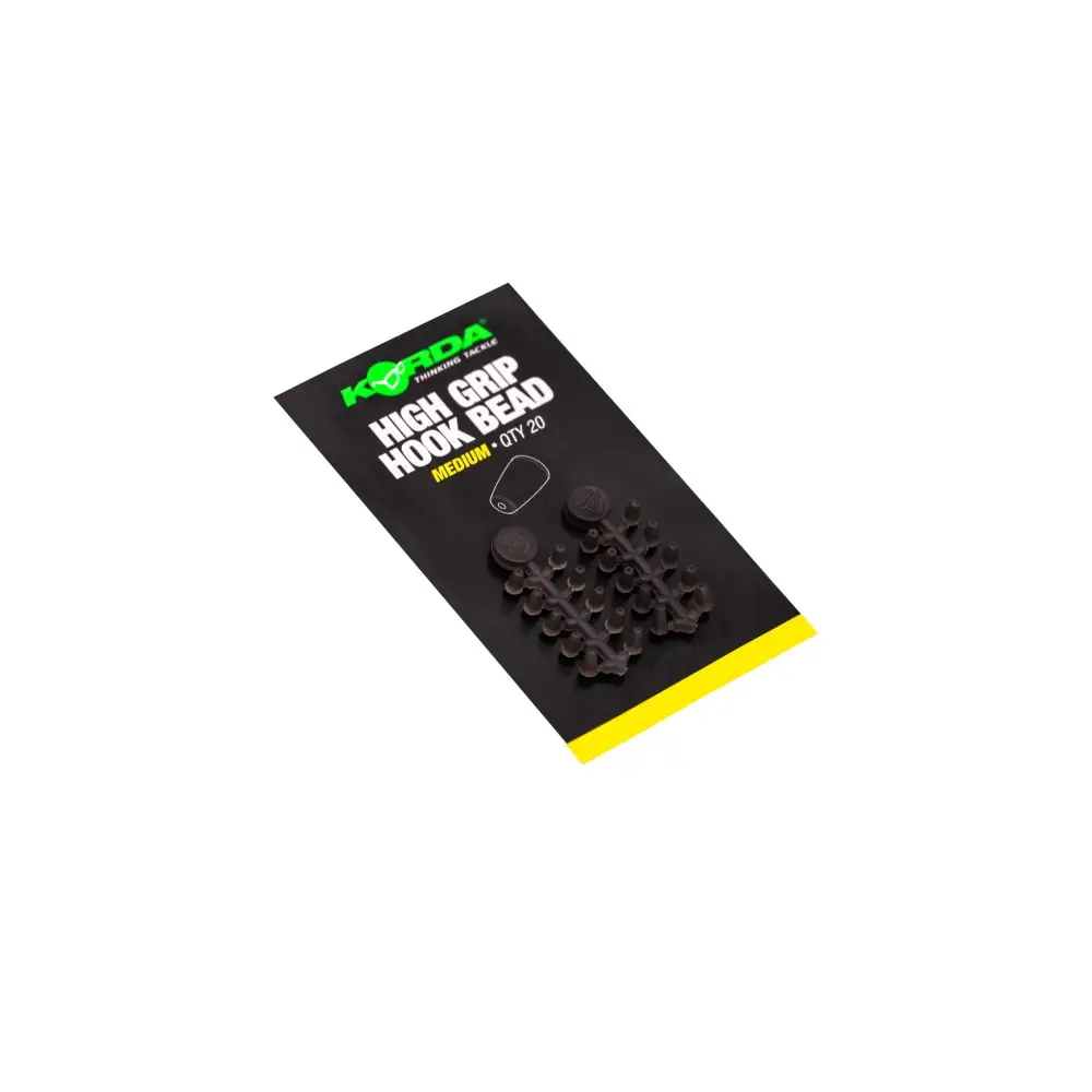 Korda - High Grip Hook Bead Medium KORDA
