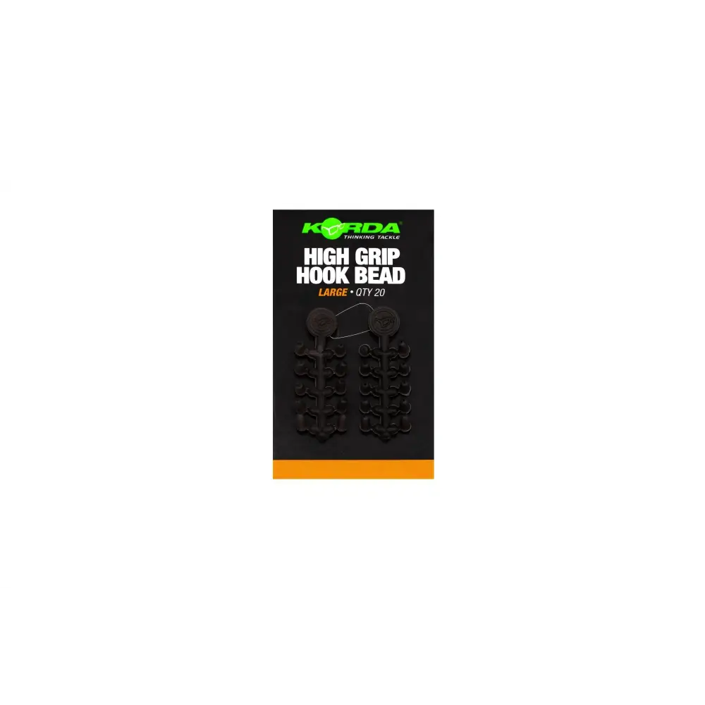 Korda - High Grip Hook Bead Medium KORDA
