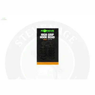 Korda - High Grip Hook Bead | Large KORDA