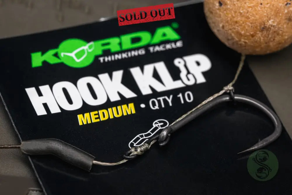 Korda - Hook Klip Medium KORDA