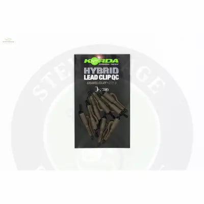 Korda - Hybrid Lead Clip QC Swivel KORDA