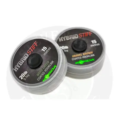 Korda - Hybrid Stiff Weed Green 20lb 15m KORDA