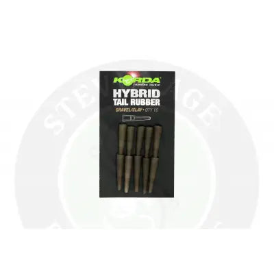Korda - Hybrid Tail Rubber KORDA