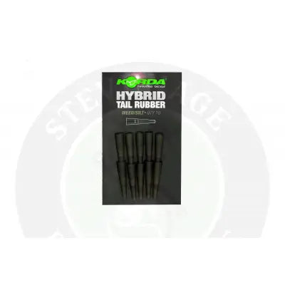 Korda - Hybrid Tail Rubber KORDA