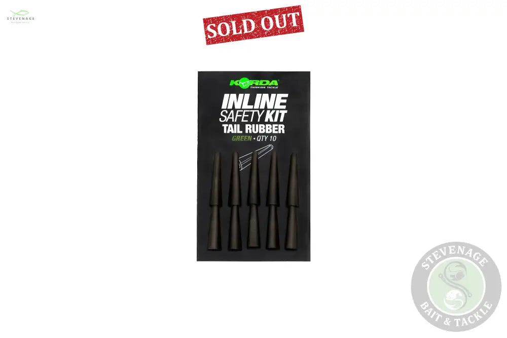 Korda - Inline Safety Kit Tail Rubber KORDA