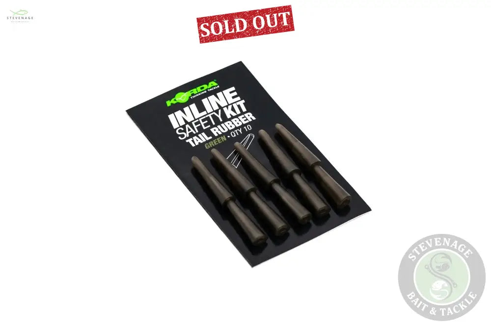 Korda - Inline Safety Kit Tail Rubber KORDA