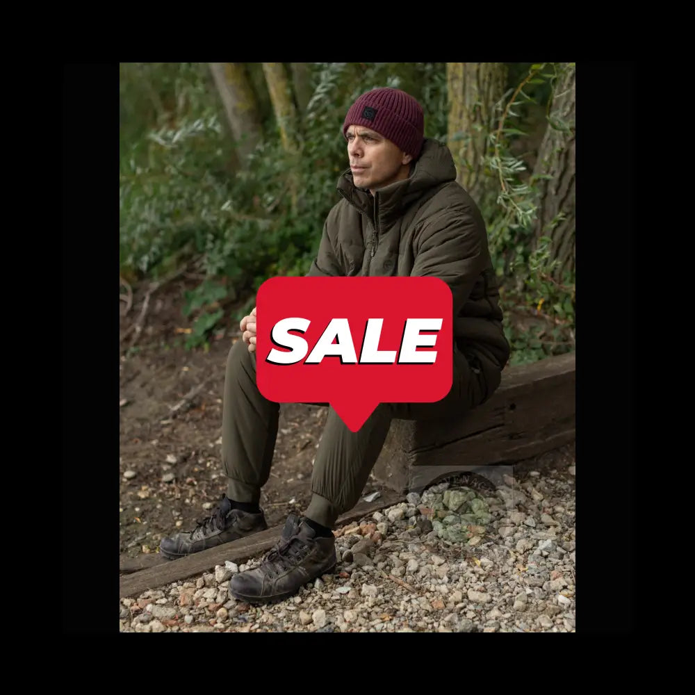 Korda - Insulated Hooded Jacket | Dark Olive - KORDA