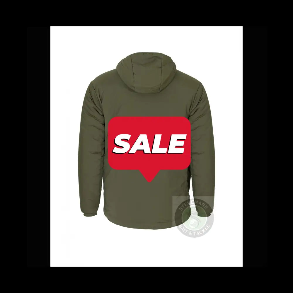 Korda - Insulated Hooded Jacket | Dark Olive - KORDA