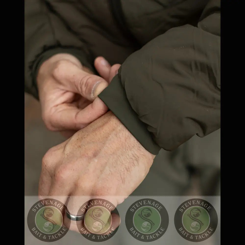 Korda - Insulated Hooded Jacket | Dark Olive - KORDA