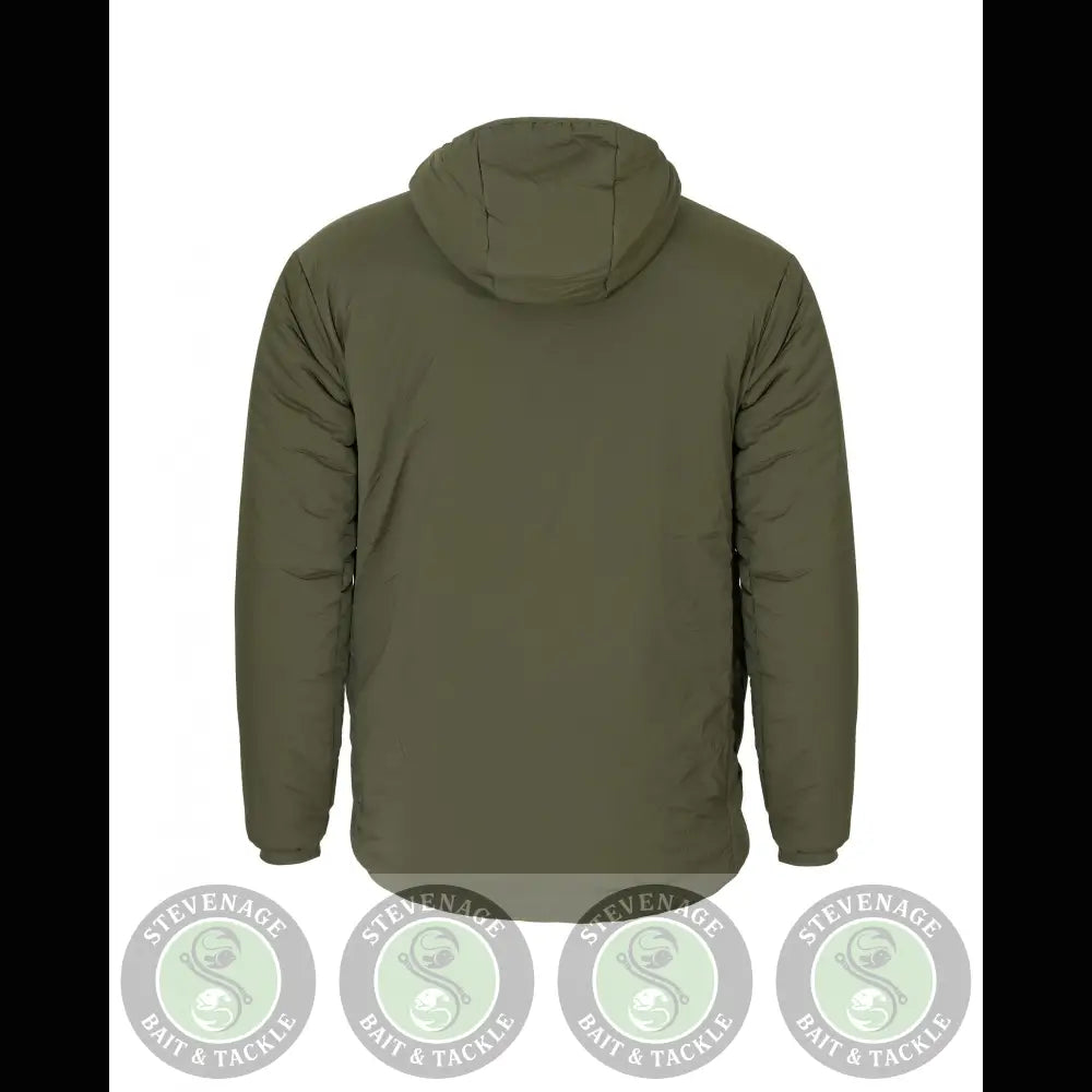 Korda - Insulated Hooded Jacket | Dark Olive - KORDA