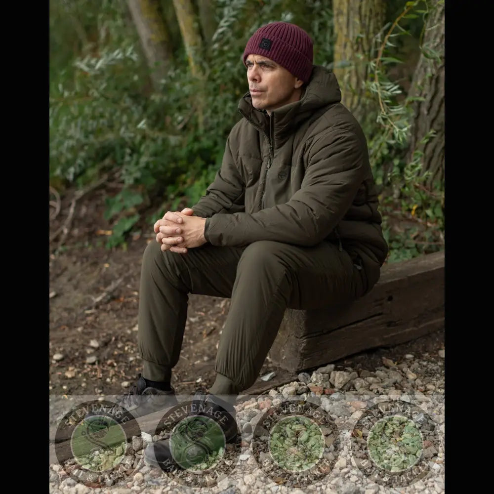 Korda - Insulated Hooded Jacket | Dark Olive - KORDA