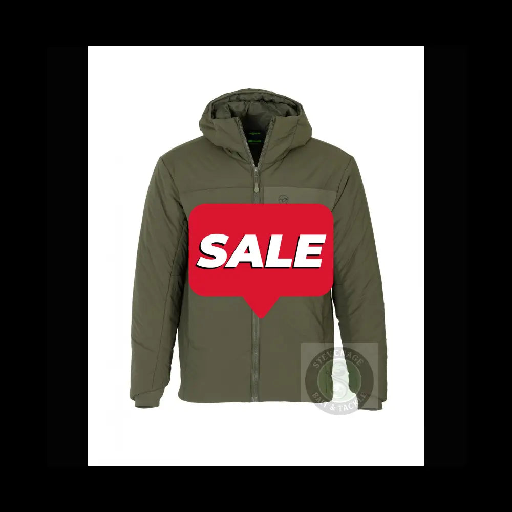 Korda - Insulated Hooded Jacket | Dark Olive - KORDA