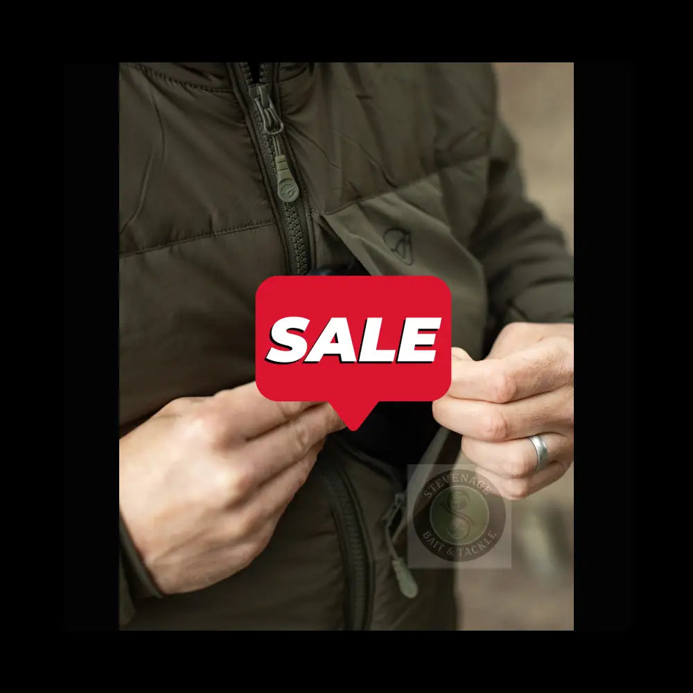 Korda - Insulated Hooded Jacket | Dark Olive - KORDA