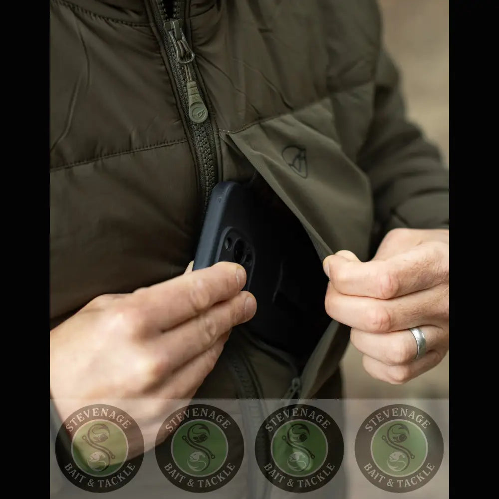 Korda - Insulated Hooded Jacket | Dark Olive - KORDA