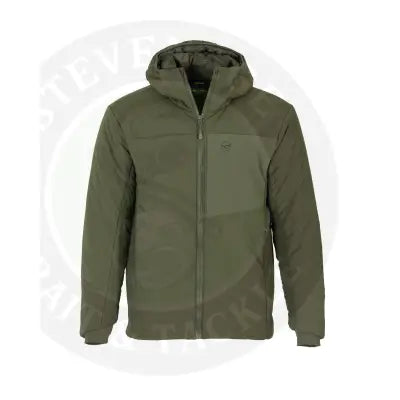 Korda - Insulated Hooded Jacket | Dark Olive - KORDA