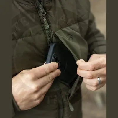 Korda - Insulated Hooded Jacket | Dark Olive - KORDA