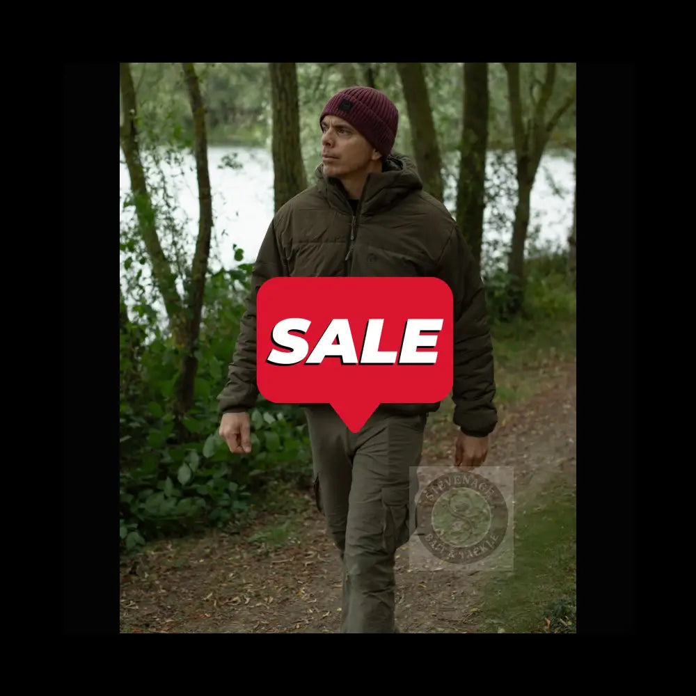 Korda - Insulated Hooded Jacket | Dark Olive - XXXL - KORDA